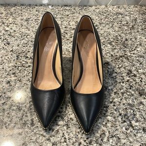 Coach Waverly heel size 8